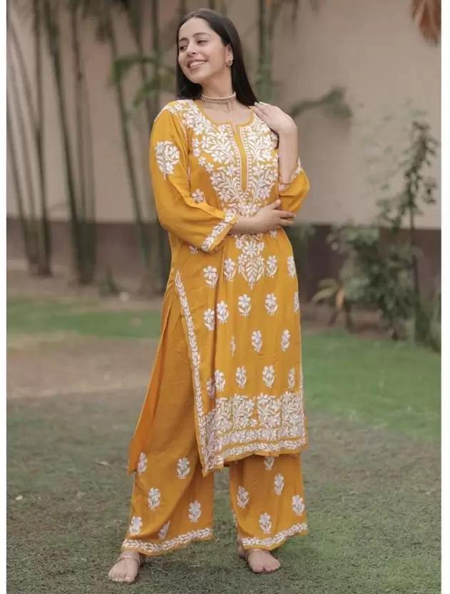 Rasili Nx Naz (Chikankari)