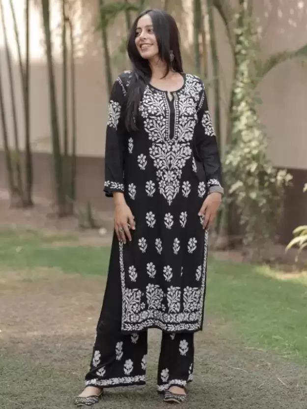 Rasili Nx Naz (Chikankari)